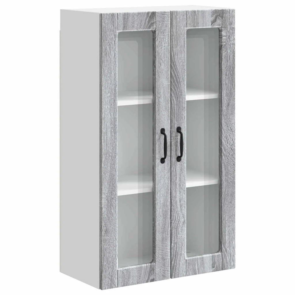 Mobile da cucina con lo scaffale-Armadio da cucina Grigio Sonoma 60 x 31 x 100 cm 107345