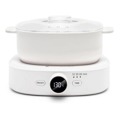 Scalda paraffina rio the beauty wxhr eu go smooth wax heater white