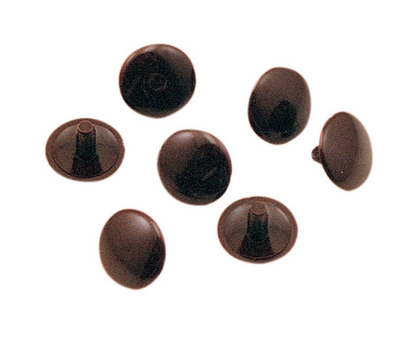 sc tappi copriviti marroni (pz.40) cod:ferx.80545