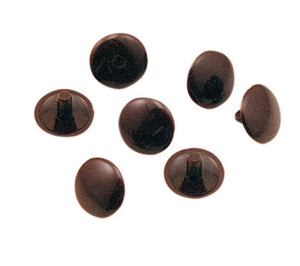 sc tappi copriviti marroni (pz.40) cod:ferx.80545