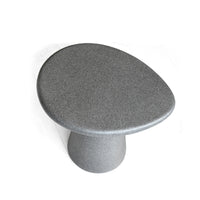 Tavolino Rocky, Resina Finitura Pietra Cenere