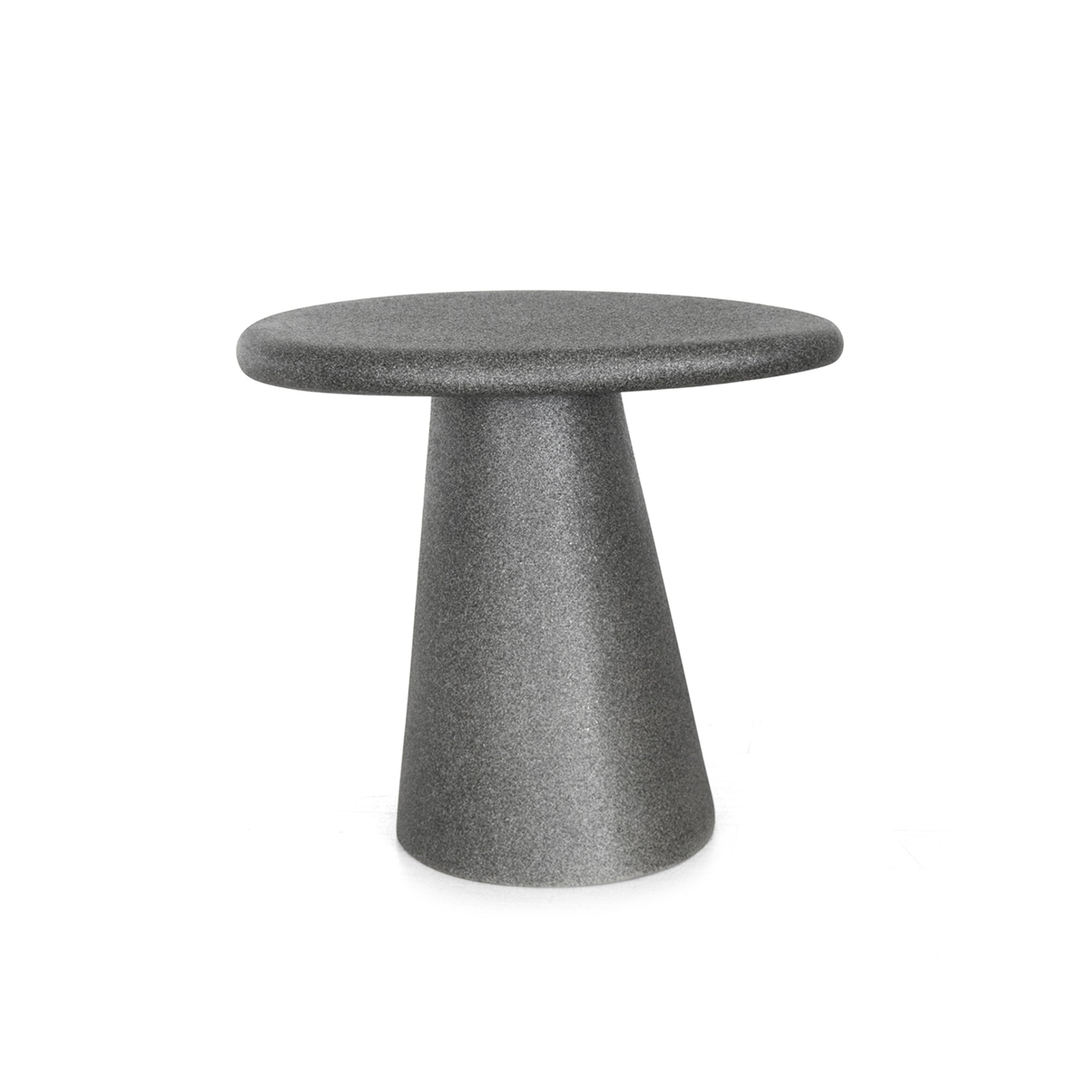 Tavolino Rocky, Resina Finitura Pietra Cenere