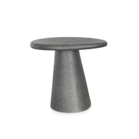 Tavolino Rocky, Resina Finitura Pietra Cenere