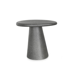 Tavolino Rocky, Resina Finitura Pietra Cenere