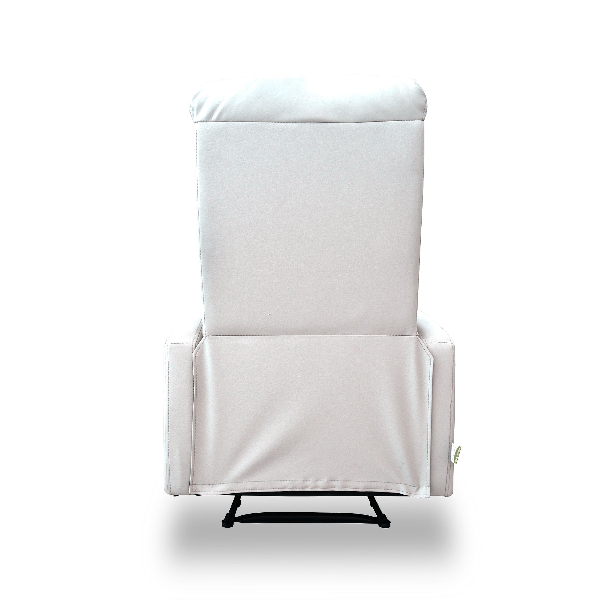 Poltrona Relax Spike D Bianca Similpelle Alzap