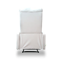 Poltrona Relax Spike D Bianca Similpelle Alzap