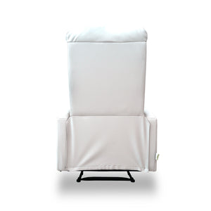 Poltrona Relax Spike D Bianca Similpelle Alzap