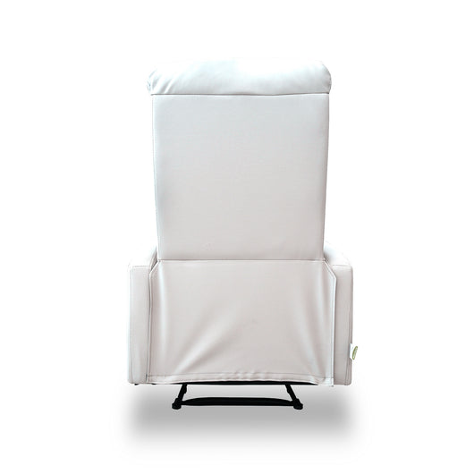 Poltrona Relax Spike D Bianca Similpelle Alzap