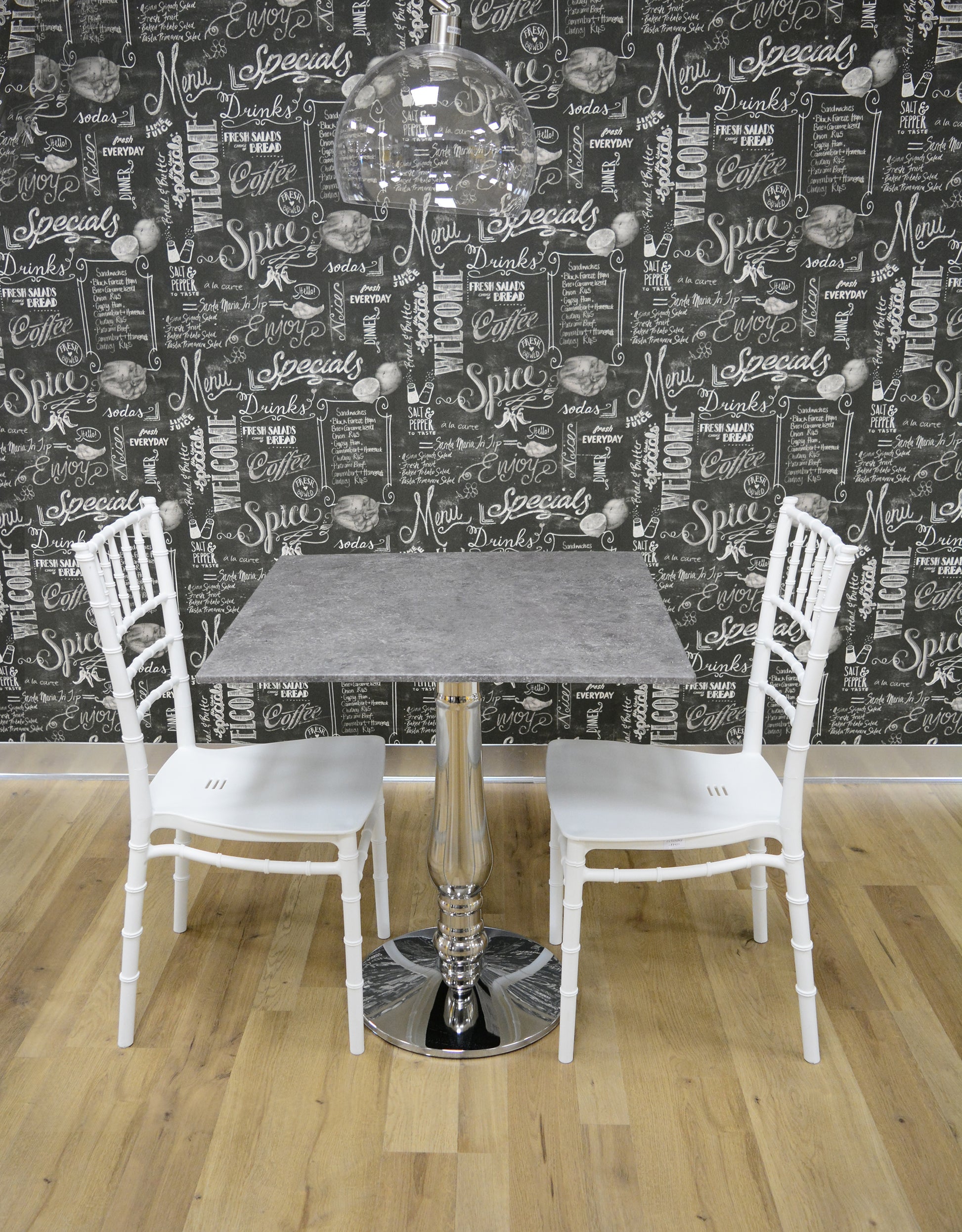 Set Da 2,Piano Solid Cemento - 70*70