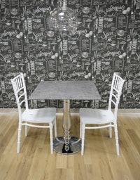 Set Da 2,Piano Solid Cemento - 70*70