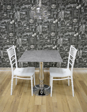 Set Da 2,Piano Solid Cemento - 70*70