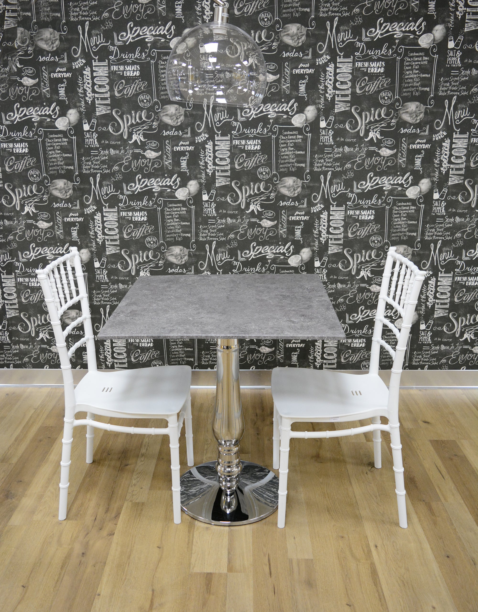 Set Da 2,Piano Solid Cemento - 70*70