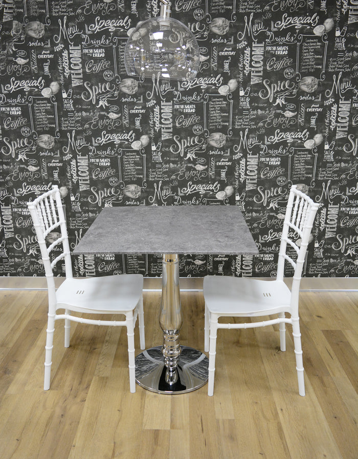 Set Da 2,Piano Solid Cemento - 70*70