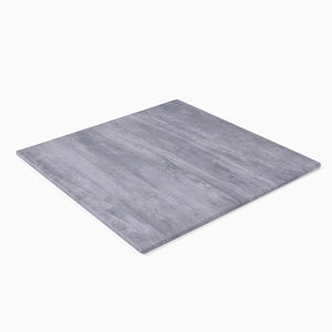 Set Da 2,Piano Solid Cemento - 80*80*1.8