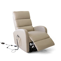 Poltrona Relax Master D Corda In Similpelle 2 Motori