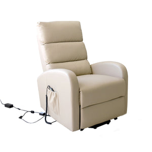 Poltrona Relax Master D Corda In Similpelle 2 Motori