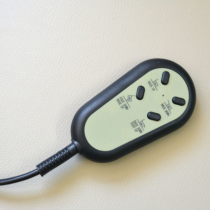 Poltrona Relax Master D Corda In Similpelle 2 Motori