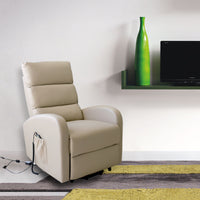 Poltrona Relax Master D Corda In Similpelle 2 Motori