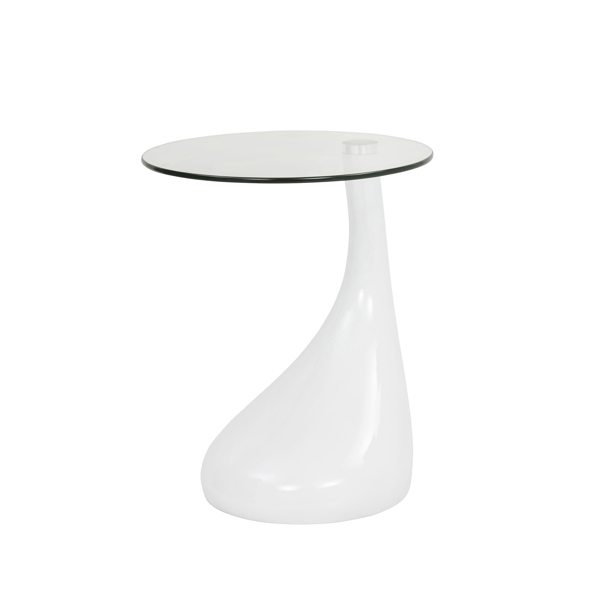 Tavolino Goccia 2 Bianco 45*54*54
