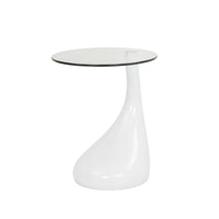 Tavolino Goccia 2 Bianco 45*54*54