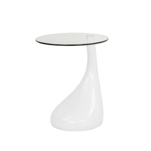 Tavolino Goccia 2 Bianco 45*54*54