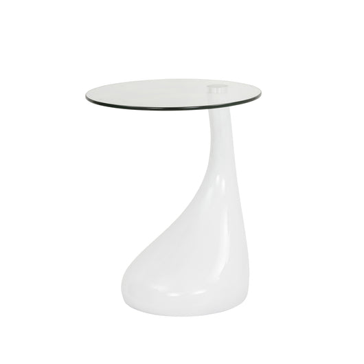Tavolino Goccia 2 Bianco 45*54*54