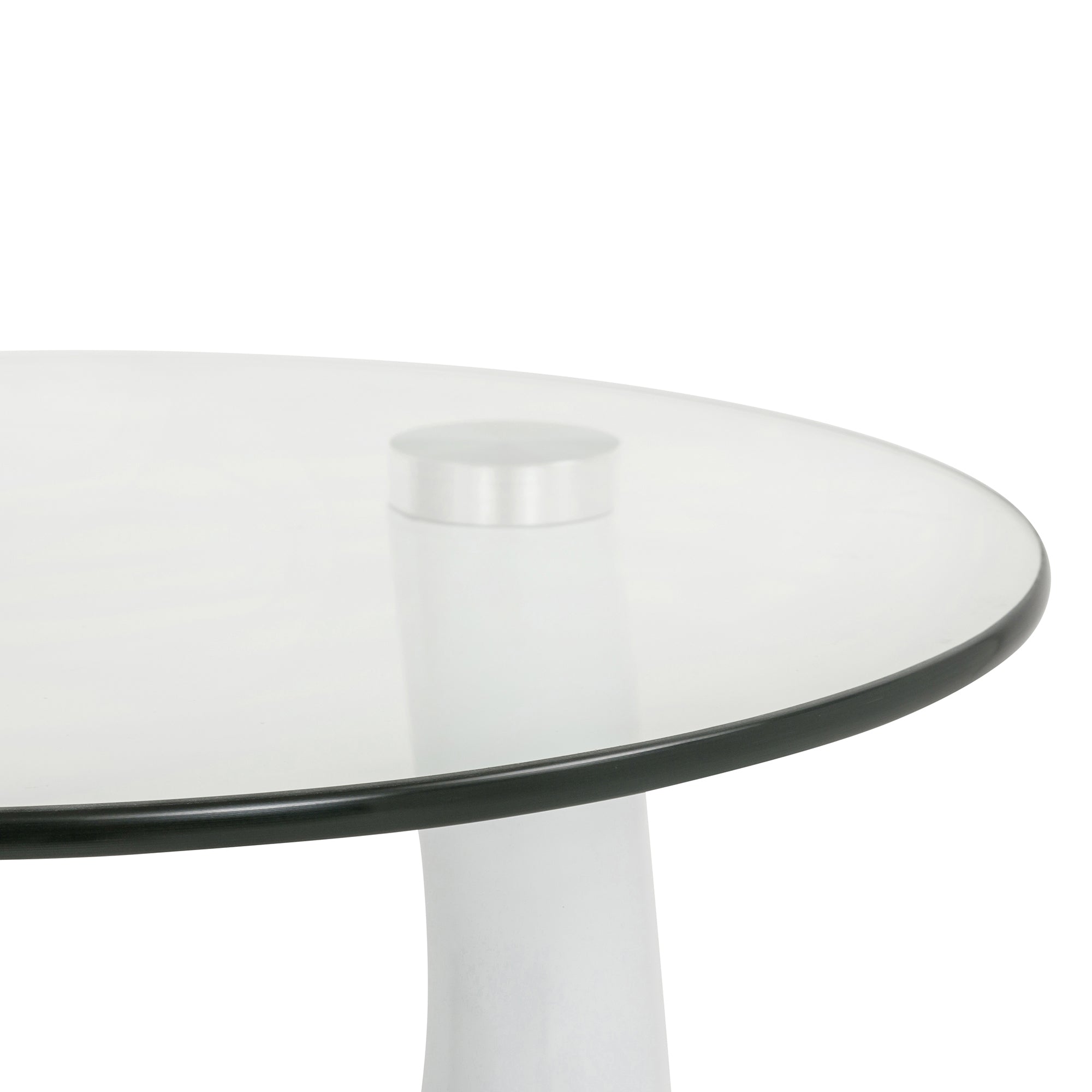 Tavolino Goccia 2 Bianco 45*54*54