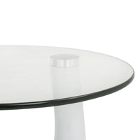 Tavolino Goccia 2 Bianco 45*54*54