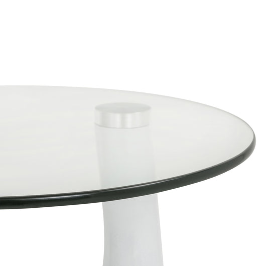 Tavolino Goccia 2 Bianco 45*54*54