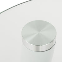 Tavolino Goccia 2 Bianco 45*54*54