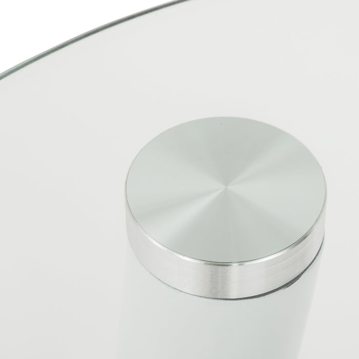 Tavolino Goccia 2 Bianco 45*54*54