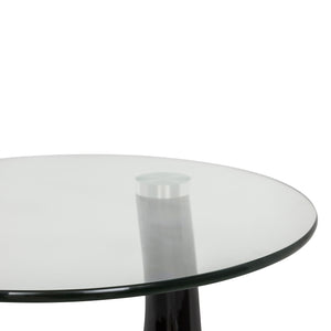 Tavolino Goccia 2  Nero 45*54*54