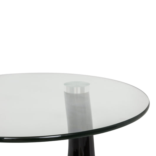 Tavolino Goccia 2  Nero 45*54*54