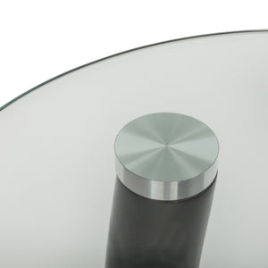 Tavolino Goccia 2  Nero 45*54*54