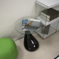 Tavolino Goccia 2  Nero 45*54*54