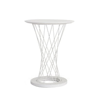 Tavolo Ghibli Bianco Lacc.  ?60*70