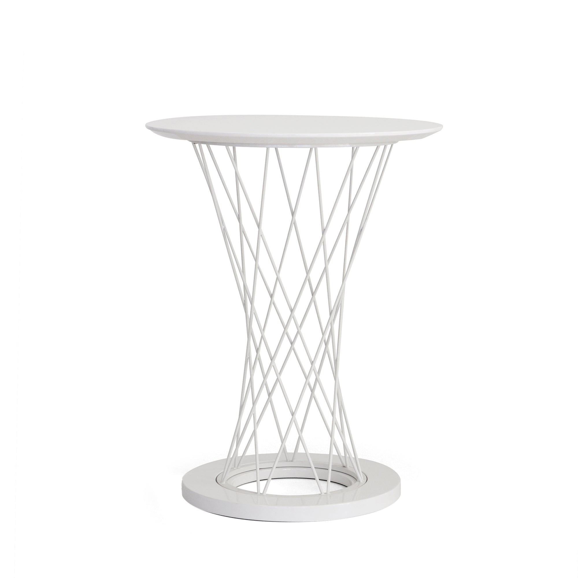 Tavolo Ghibli Bianco Lacc.  ?60*70