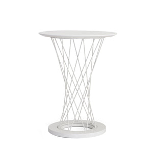 Tavolo Ghibli Bianco Lacc.  ?60*70