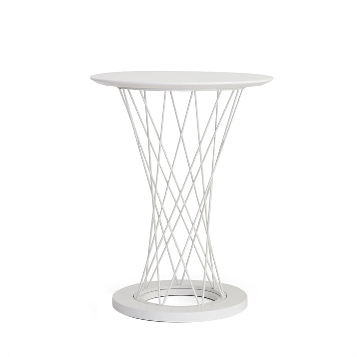 Tavolo Ghibli Bianco Lacc.  ?60*70