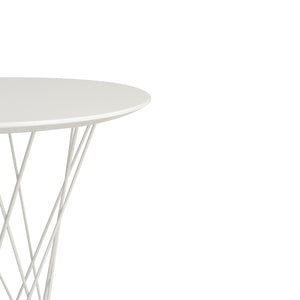 Tavolo Ghibli Bianco Lacc.  ?60*70