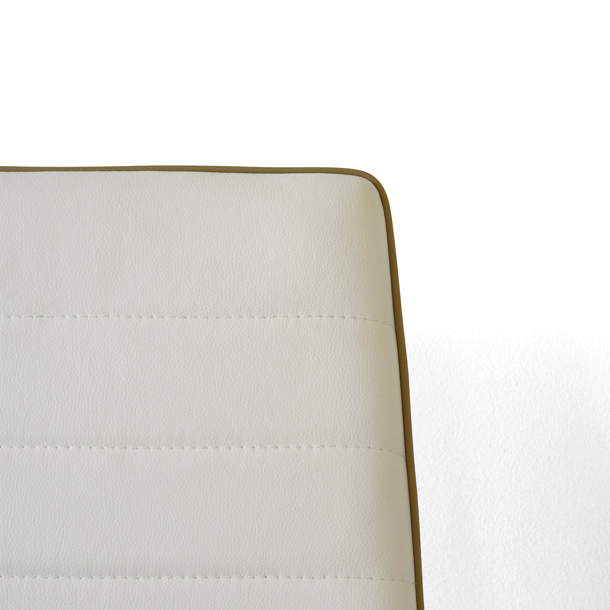 Set Poseidon Lacc.Bianco+4Sedie Lac Bian/Bordo Cap