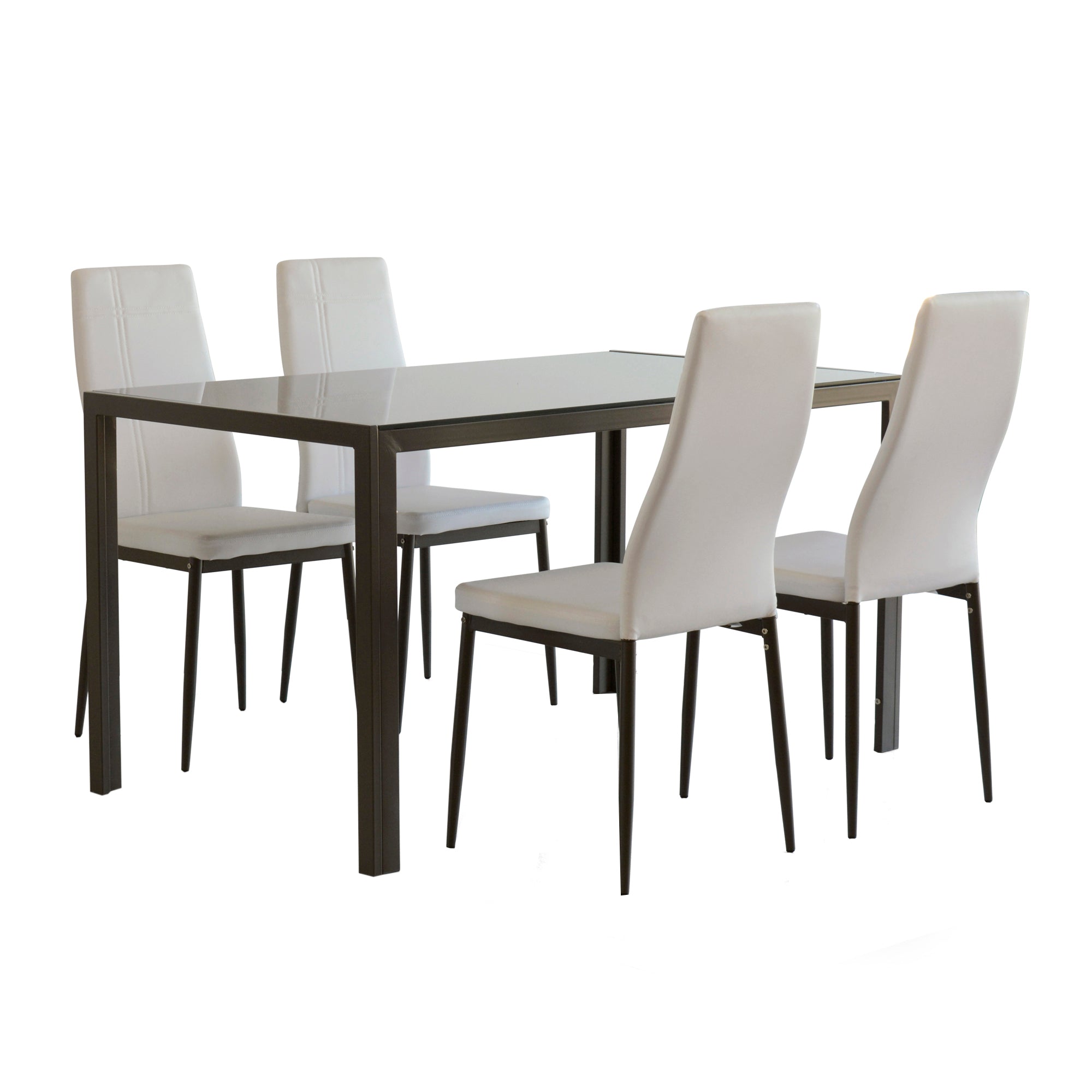 Set Benny/Jolly Tav Cenere+4Secobianche/Gambe Cenere