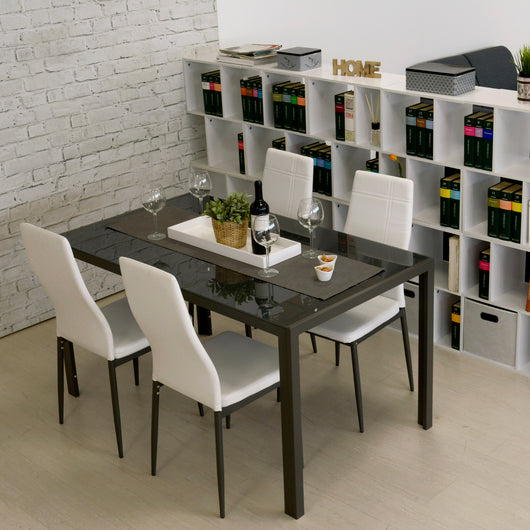 Set Benny/Jolly Tav Cenere+4Secobianche/Gambe Cenere