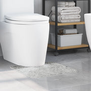 Tappetino da bagno U-Shaped Grigio 50x50 cm in Polipropilene Antiscivolo