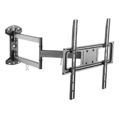 Supporto monitor parete ciatti long400 a tre snodi inclinabile nero