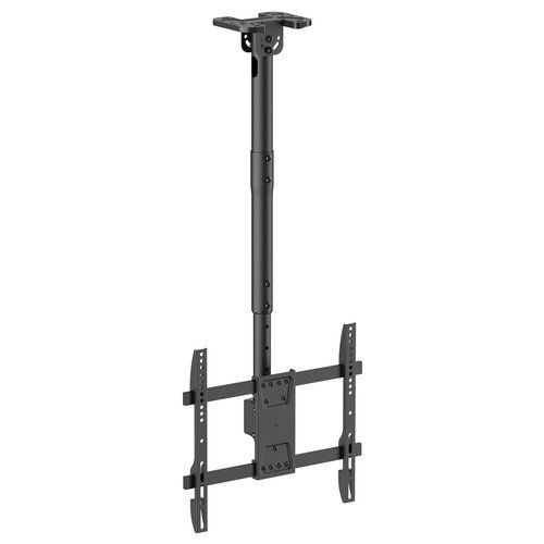 Supporto monitor parete ciatti alto400 black