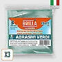 Abrasivi Verdi 3 Pz Cm.15X15 - La Briantina