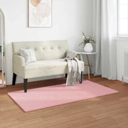 Tappeto antiscivolo in sintetica di coniglio OLITE Rosa 42021697