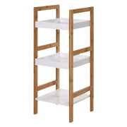 SCAFFALE PORTABIANCHERIA  cm 30 x 30 x h.72 (l x p x h)