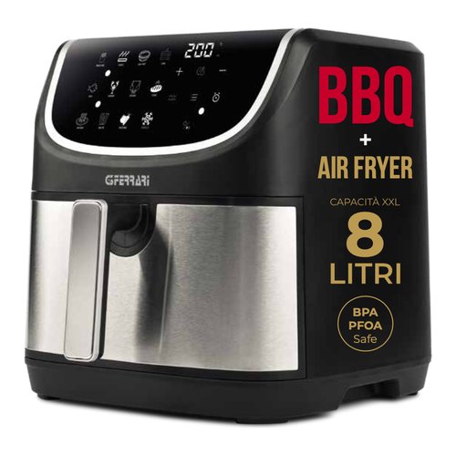 Friggitrice ad aria e barbeque g10191